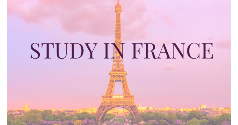 study in france